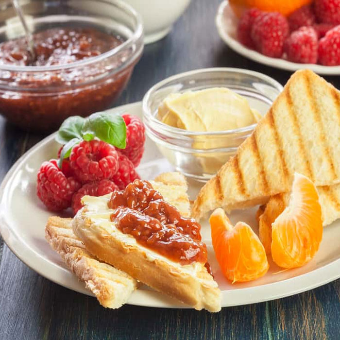 Continental Breakfast