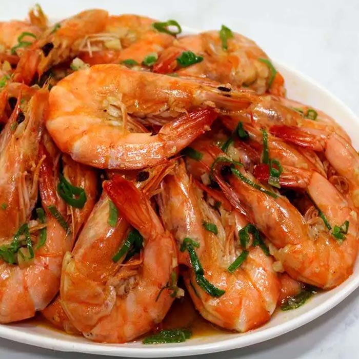 Garlic Butter Prawns per 220grams