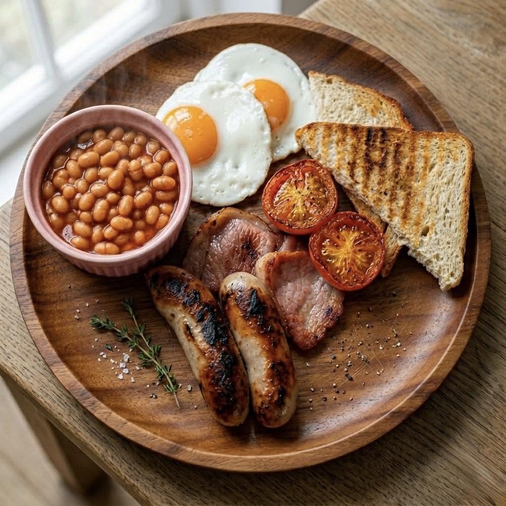The Full English Breakfast