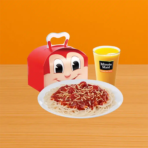 Jolly Spaghetti Kiddie Meal