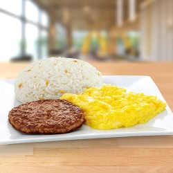 Longganisa w/ Garlic Rice