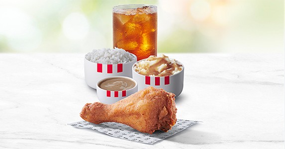 1pc. Chicken & Mashed Potato (B4)