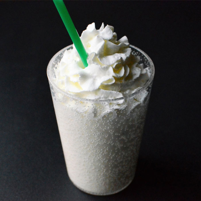 Vanilla Cream Frappe