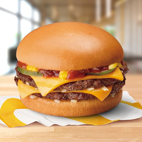 Double Cheeseburger