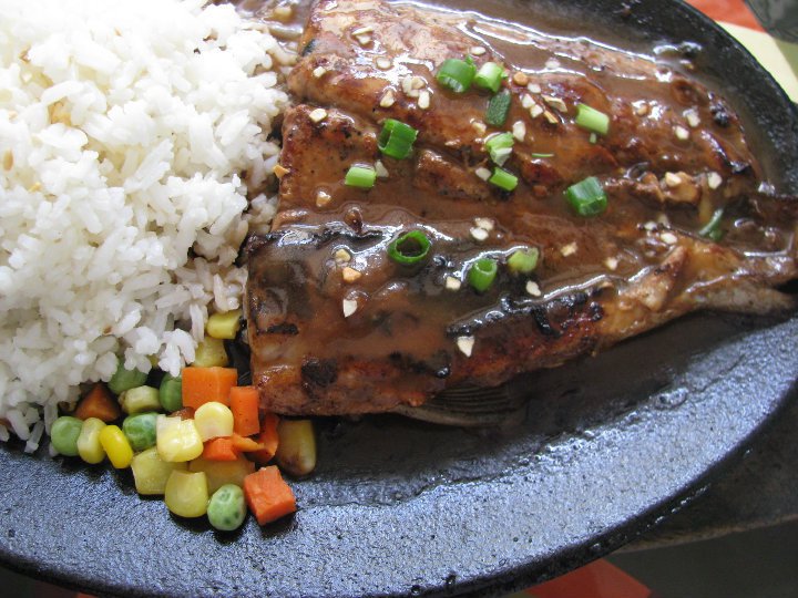Garlic Boneless Bangus
