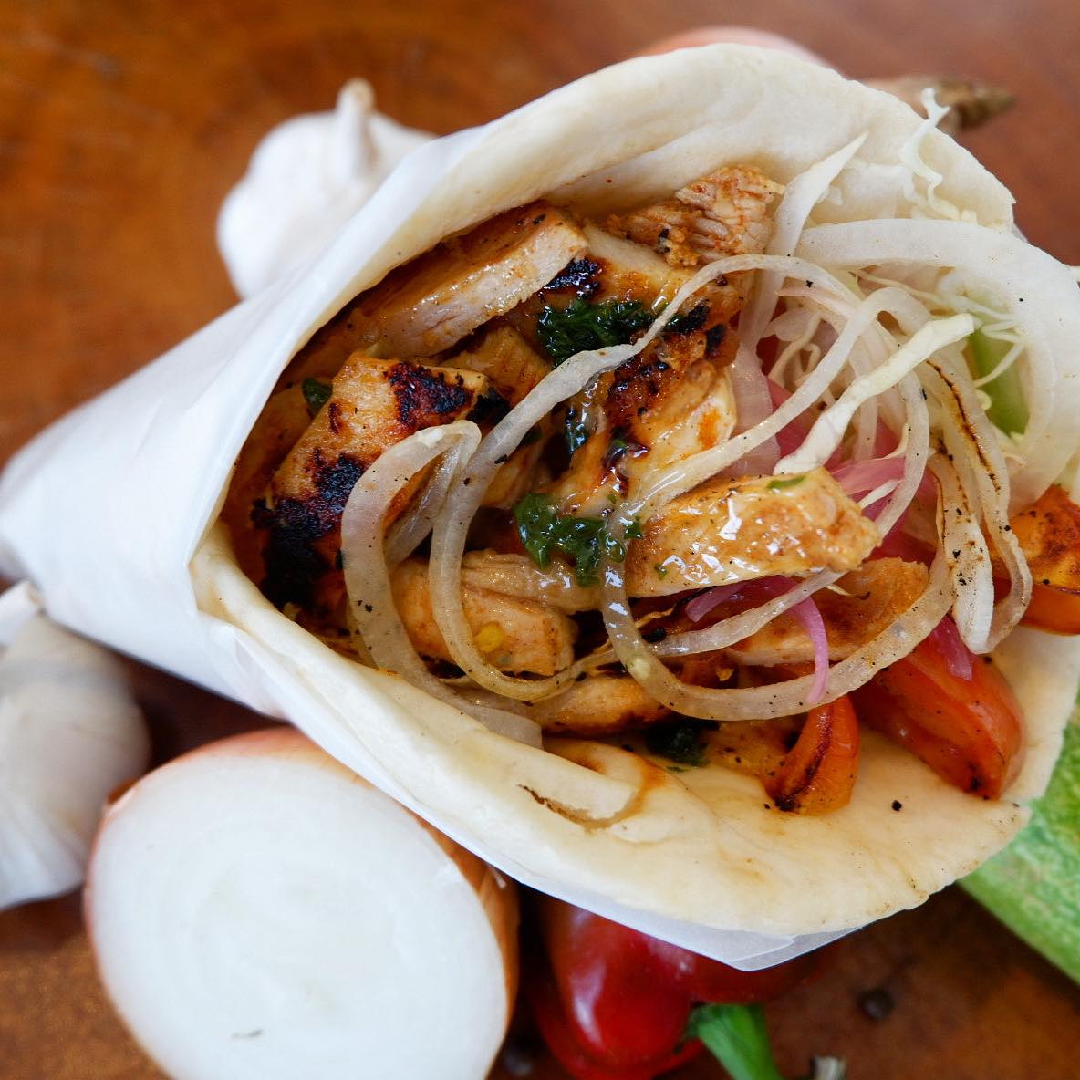 Extra Extra Wrap – Chicken