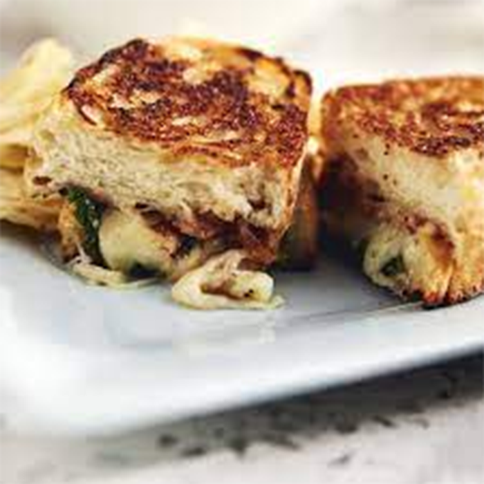 Grilled Sourdough Panini Sandwich