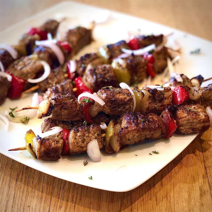 Beef Cube Skewer