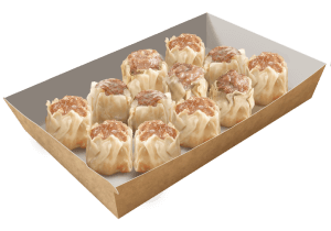 Siomai Chao fan platter