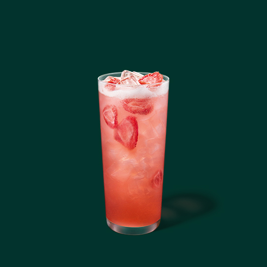 Strawberry Acai With Lemonade