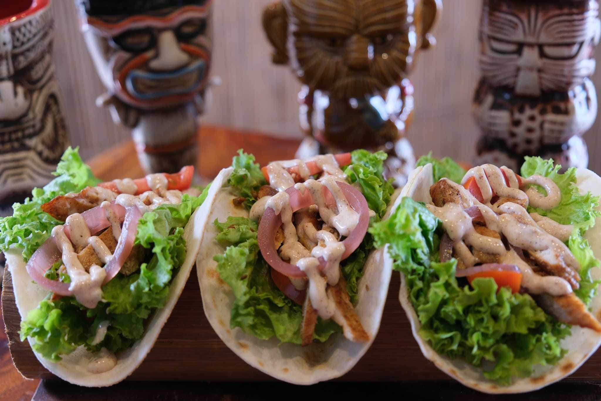 Chicken Inasal Tacos