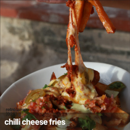 Chilli Cheese Fries