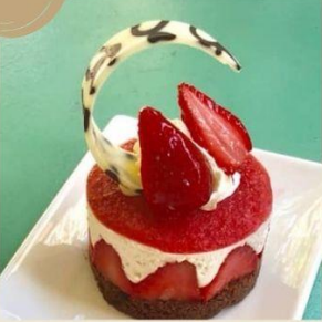 Strawberry Mousse 3"