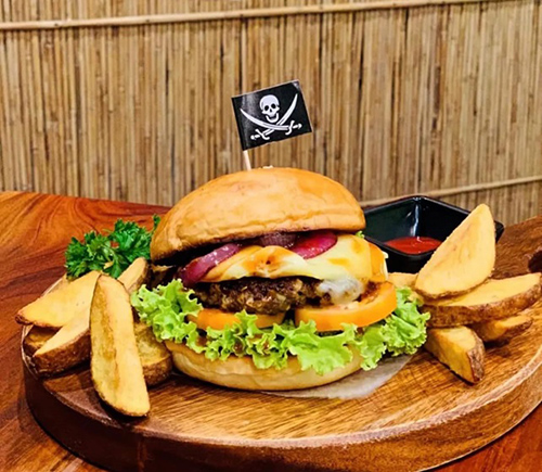 Beef Burger