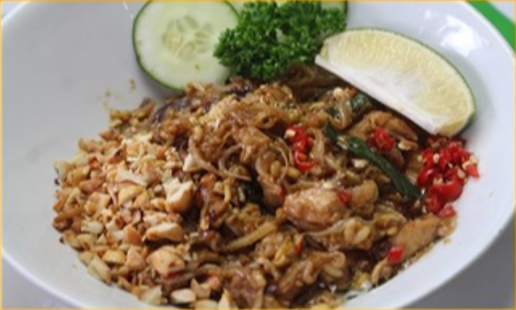 Chicken Pad Thai