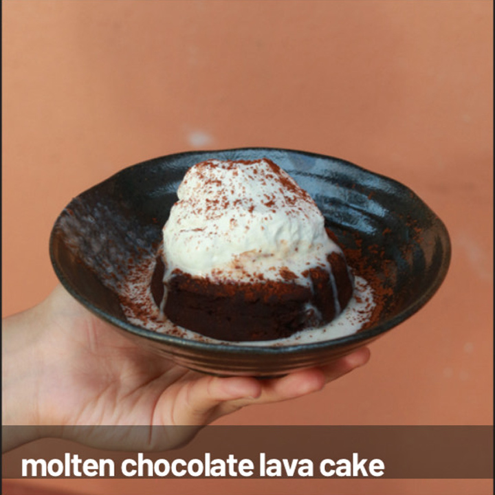 Molten Chocolate Lava Cake