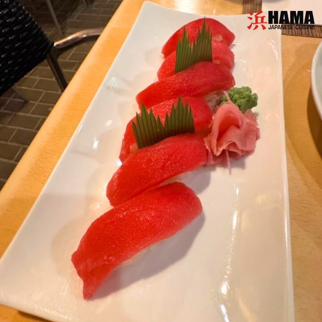 Ajiki Maguro Nigiri