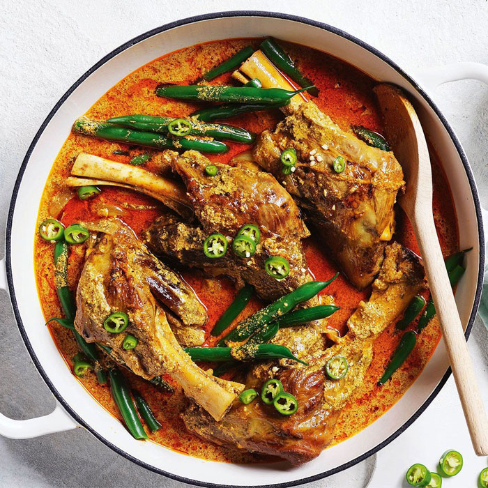 Lamb Shank Rogan Josh
