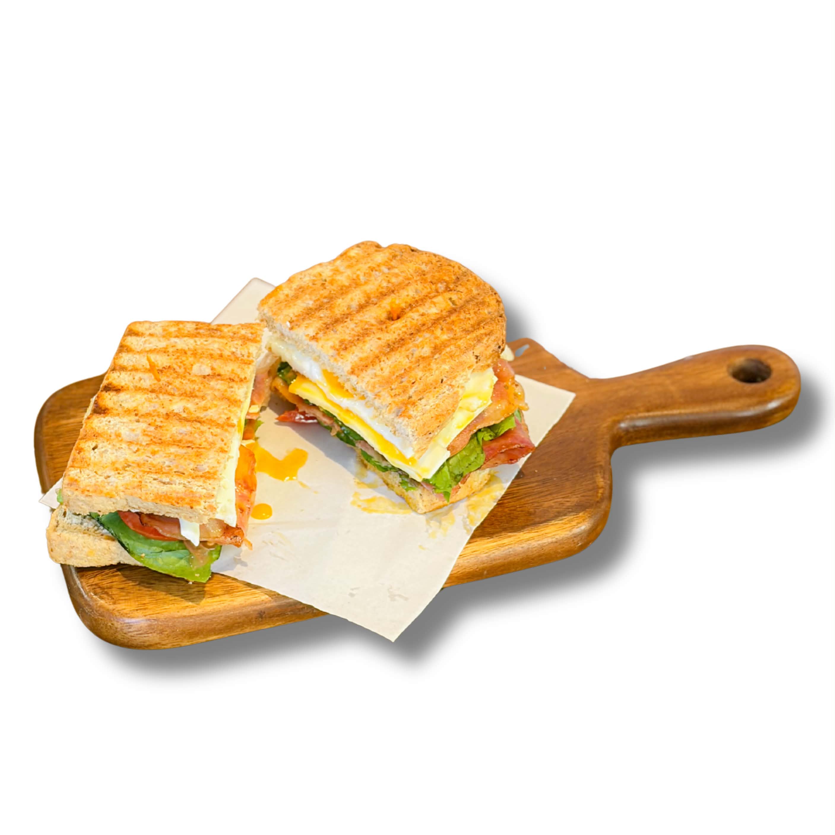 Brown BLT w/ Egg & Cheese