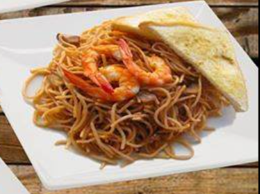 Spaghetti Shrimp