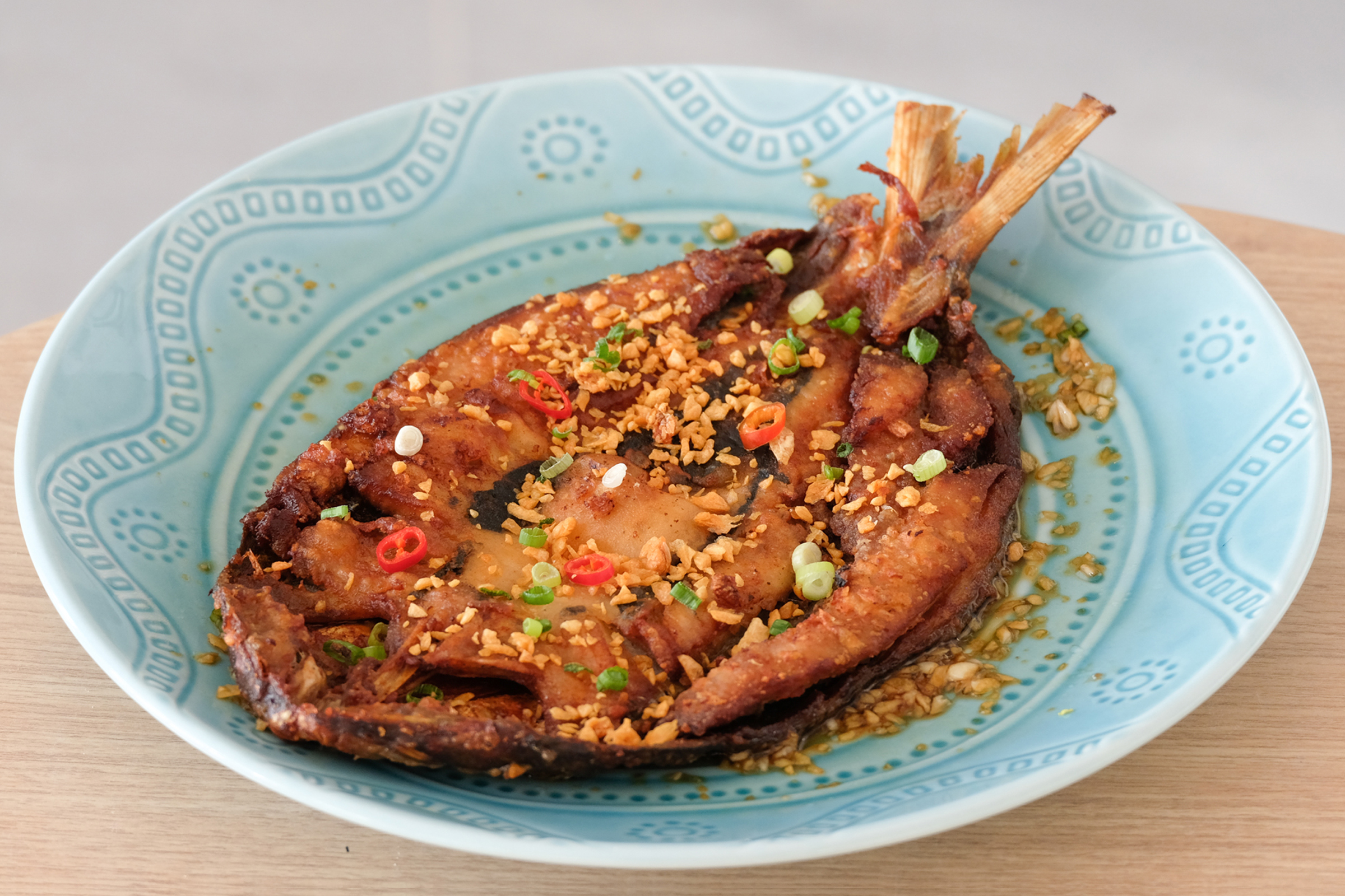 Bangus A La Pobre