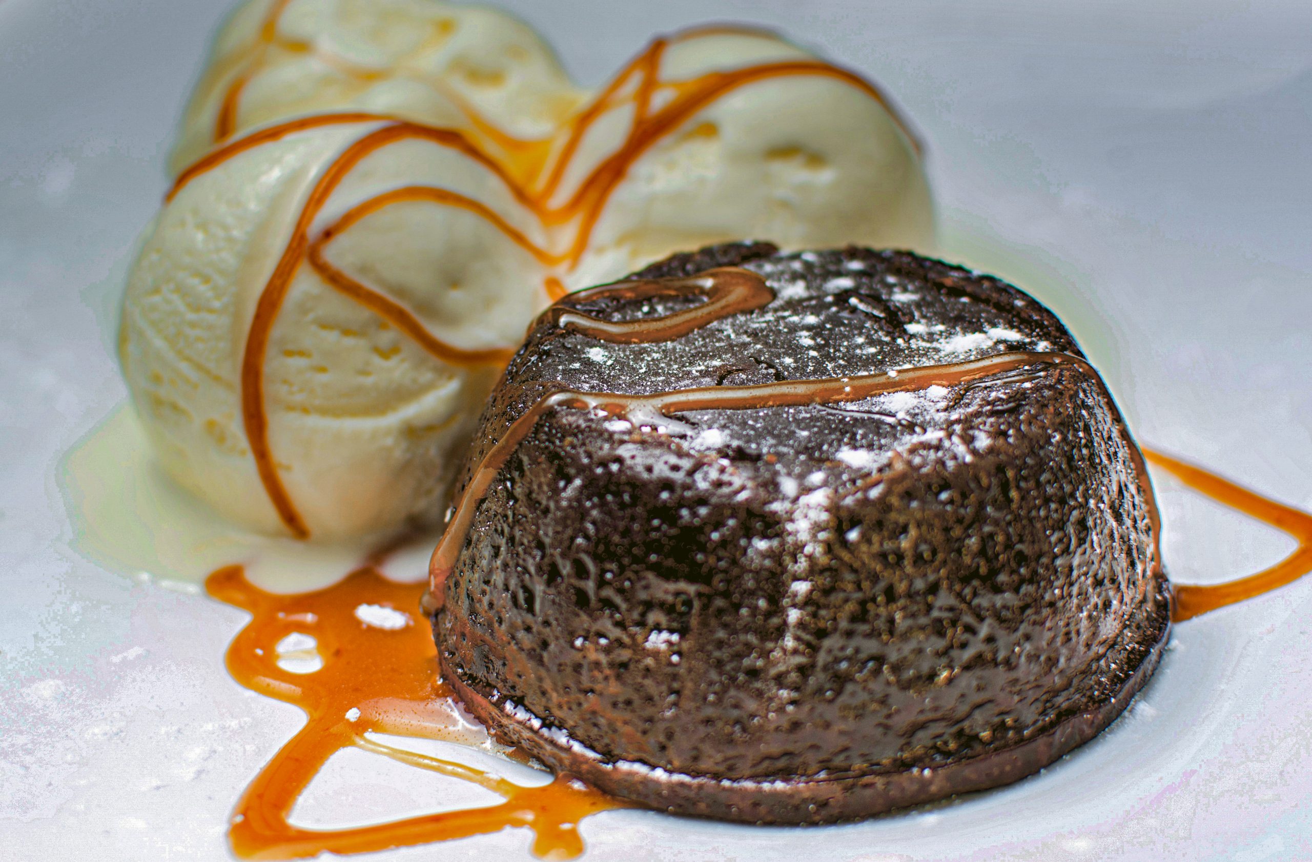 Skolatina (Cyma’s Molten Chocolate Cake)