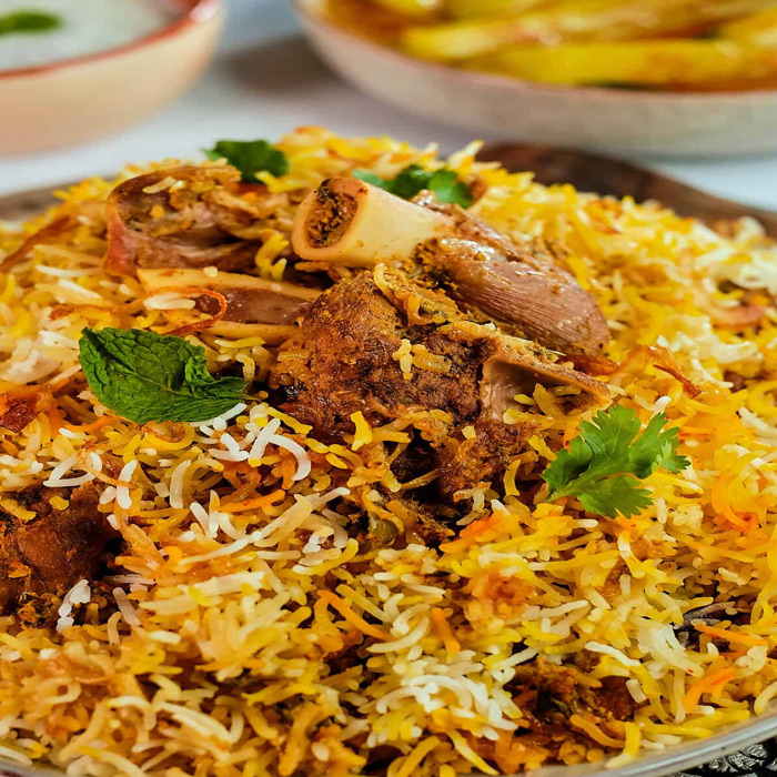 High Lamb Dira Badi Biryani