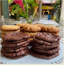Salted Chocolate Chews (Gluten & Lactose Free)