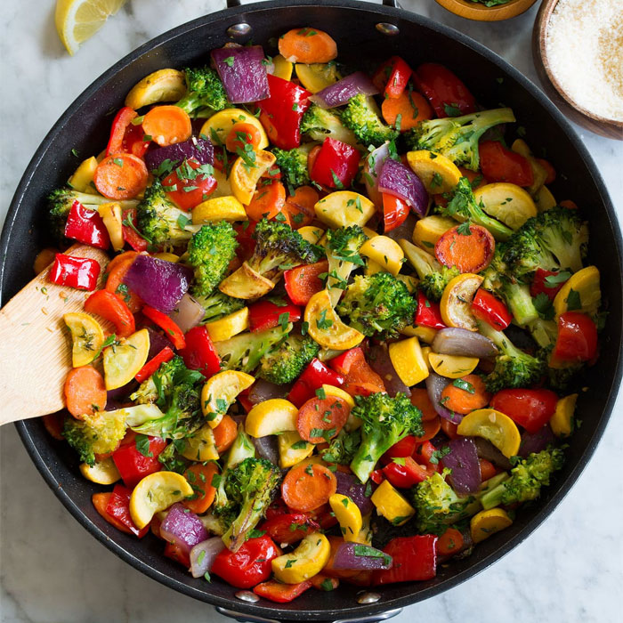 Sautéed Vegetables