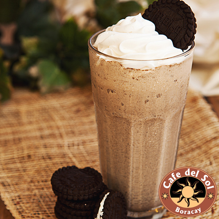 Cookies & Cream Frappe