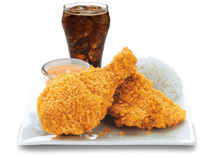 2-pc Chicken Mcdo Meal - Boracay Delivery | MyBoracayGuide