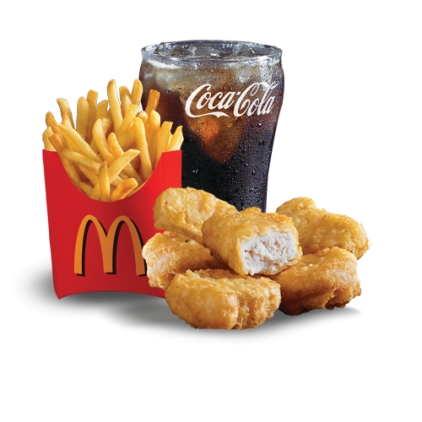 6-pc McNuggets Meal - Boracay Delivery | MyBoracayGuide